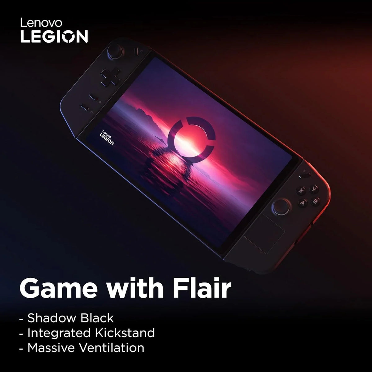 Lenovo Legion Go 8.8 pouces console de jeux portable Shadow noir