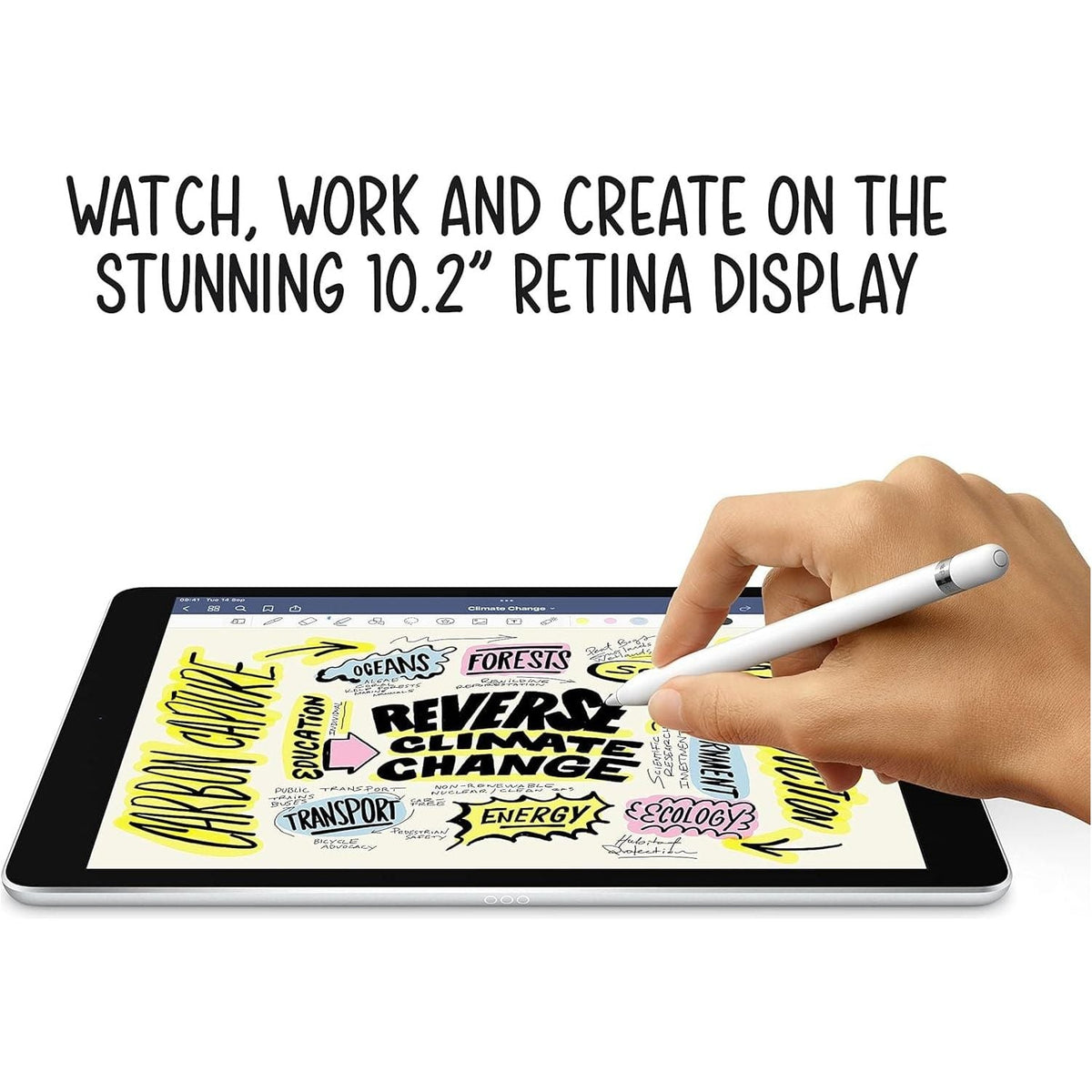 Apple iPad 10.2" (9e génération) – Wi-Fi