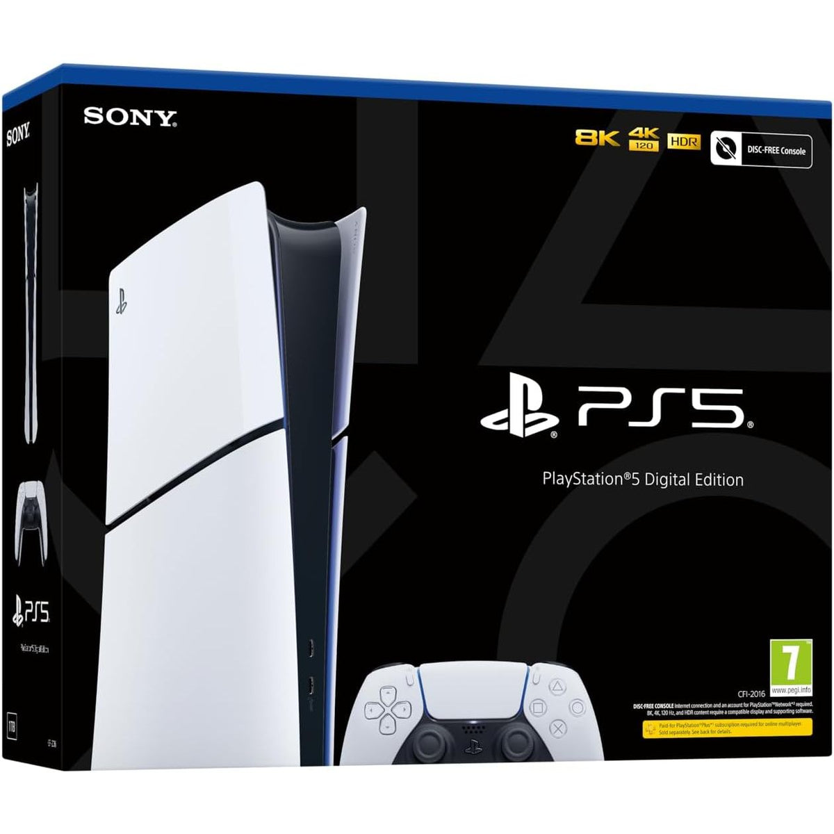 Sony PlayStation 5 Slim édition numérique