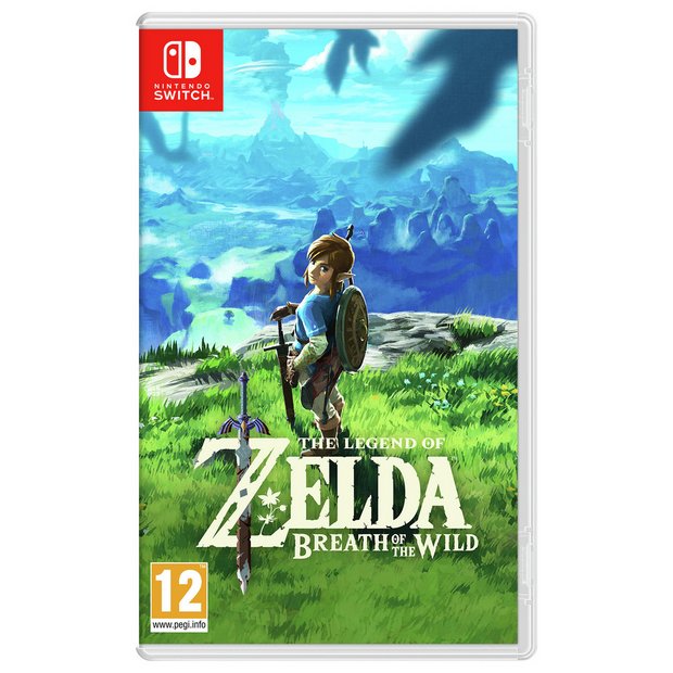 Legend of Zelda:Breath of the Wild Nintendo Switch