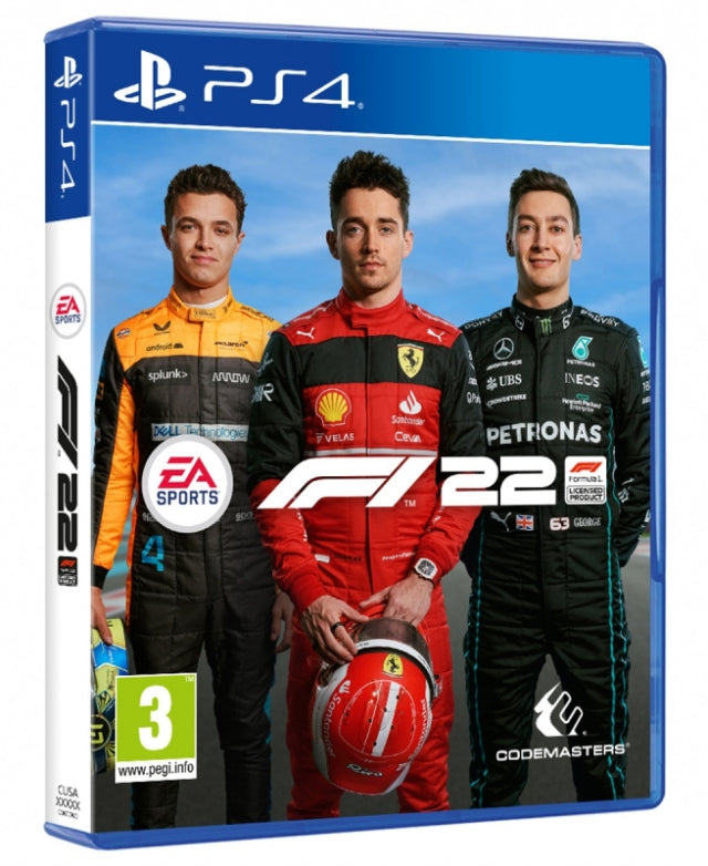F1 22 PS4