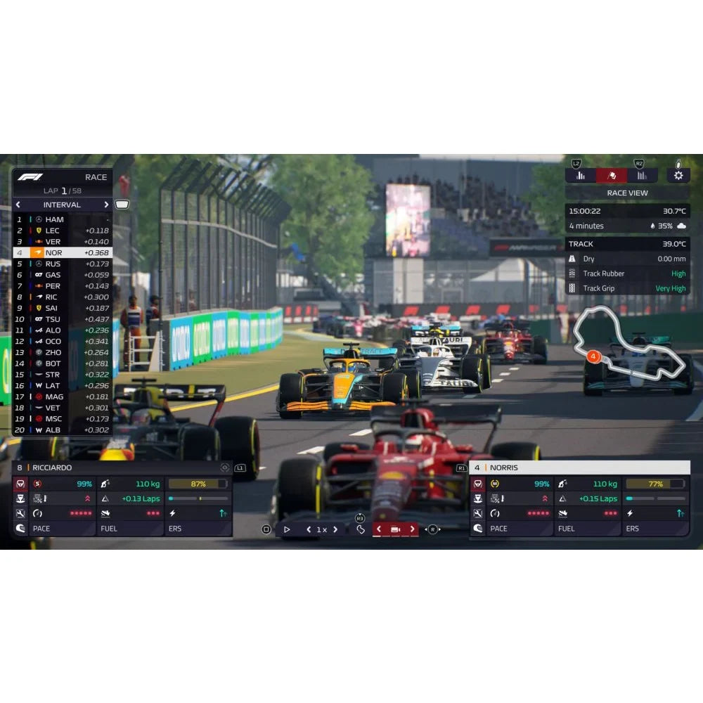 F1 Manager 2022 PS5