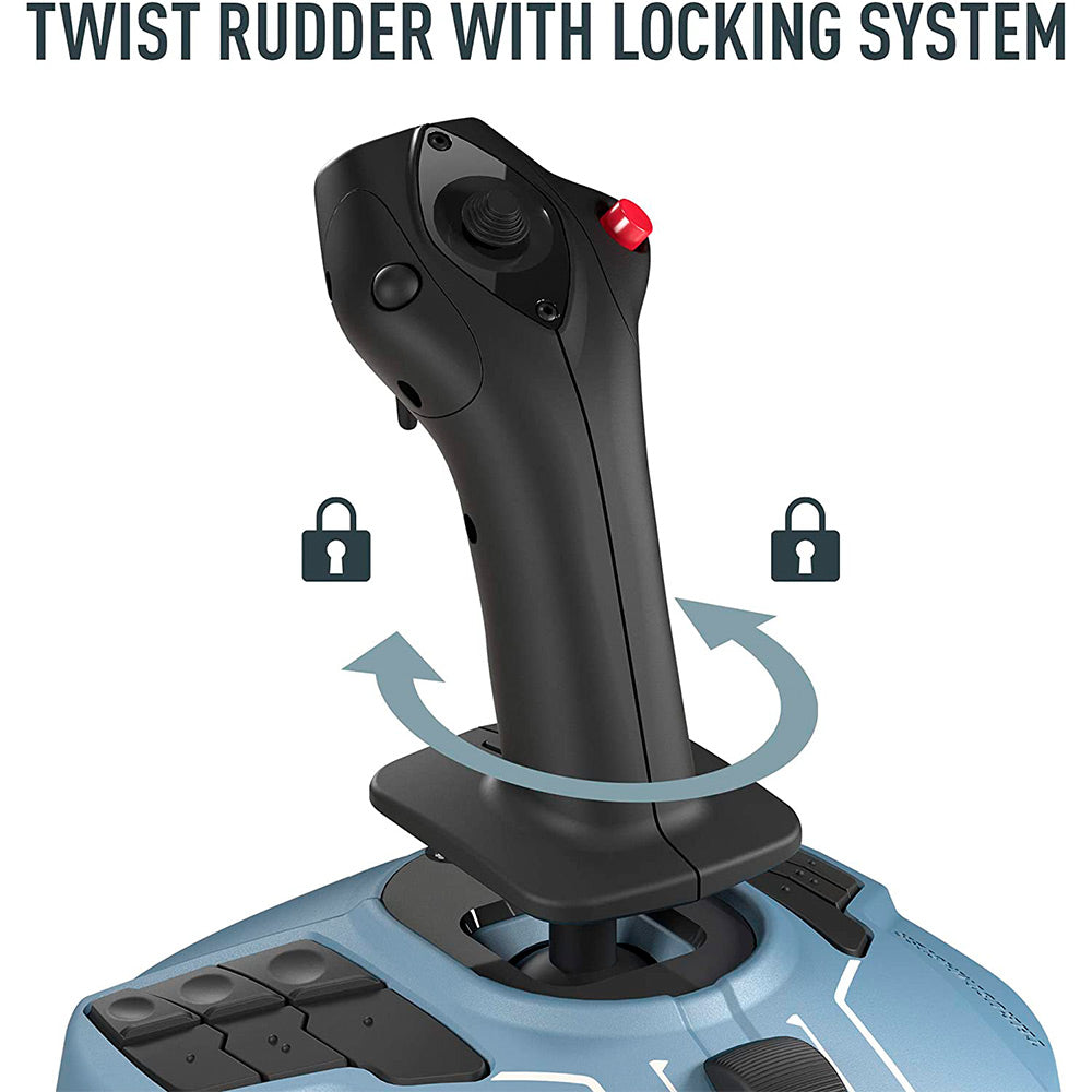 Joystick + quadrant Thrustmaster TCA Officer Pack Airbus Edition PC