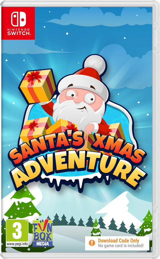 Santas Xmas Adventure (code en boîte) Nintendo Switch