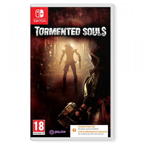 Tormented Souls Nintendo Switch (code en boîte)