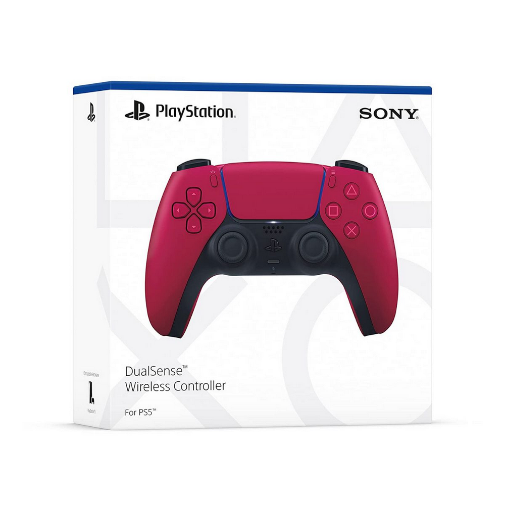 Manette PlayStation 5 Sony DualSense PS5 Cosmic rouge