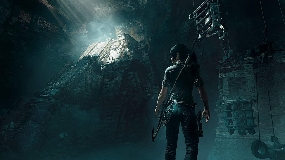 Shadow of The Tomb Raider PS4
