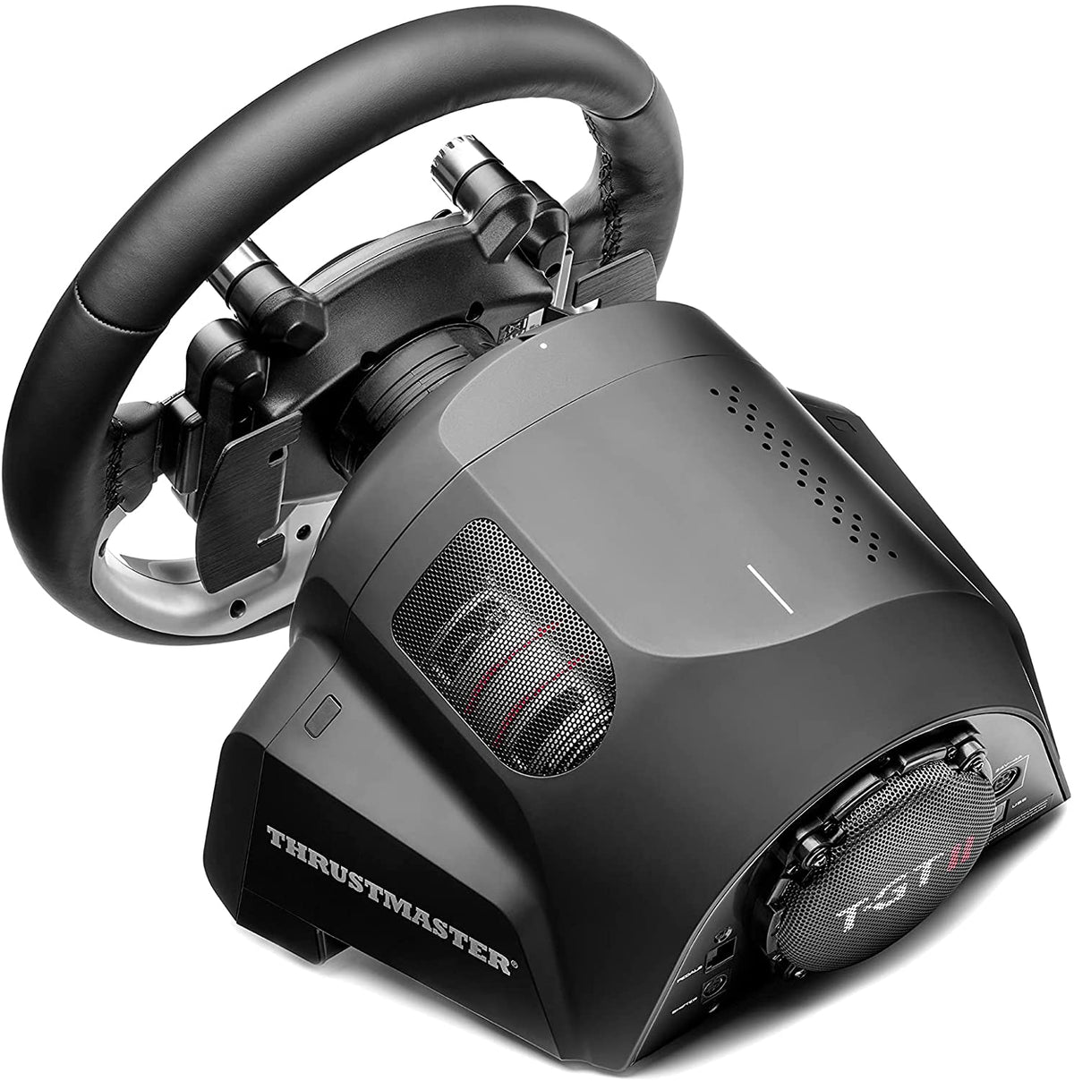 Volant Thrustmaster T-GT II Racing Wheel + Servo Base + Pedais (PS4/PS5/PC)
