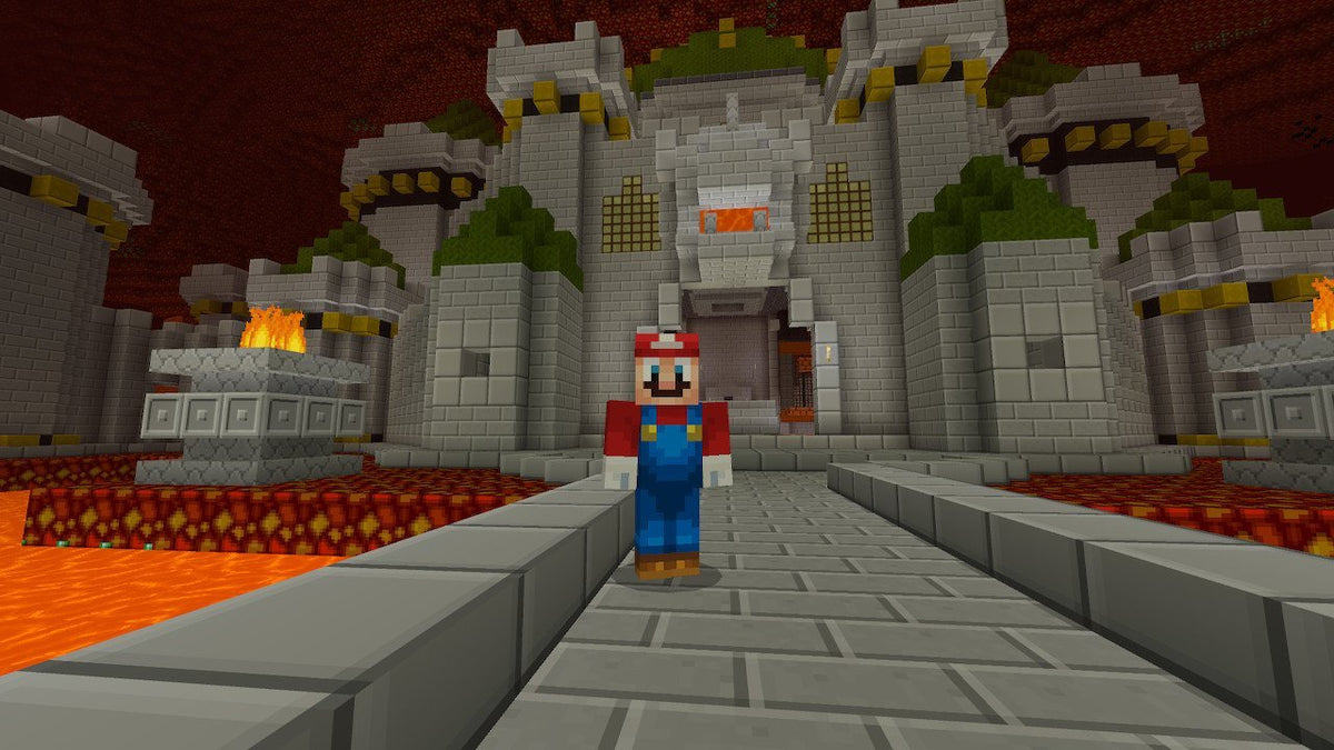 Minecraft Switch Edition Nintendo Switch