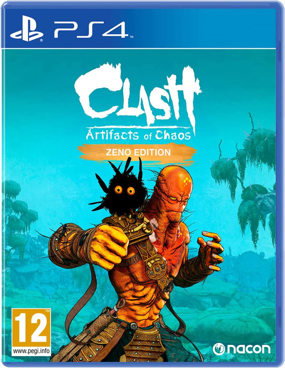Clash - The Artifacts Of Chaos Zeno Edition PS4