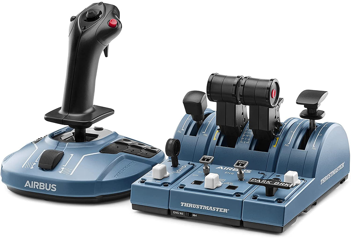 Joystick + quadrant Thrustmaster TCA Captain Pack Airbus Edition PC