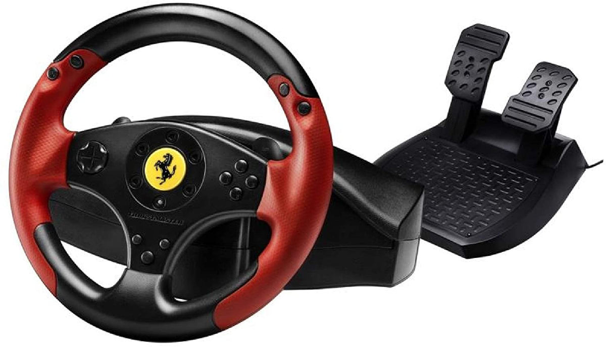 Volant Thrustmaster Ferrari Red Legend Edition PS3/PC