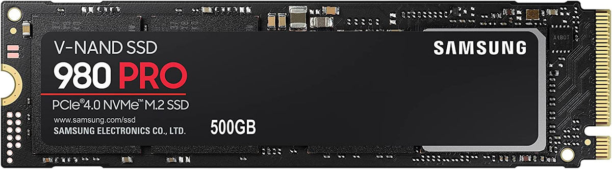 SSD Samsung 980 PRO 500 Go M.2 2280 MLC V-NAND NVMe PCIe 4.0 (6900Mb/s) PS5 compatible