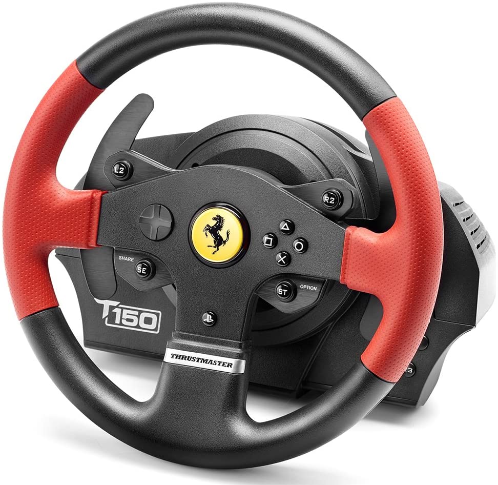 Volant Thrustmaster T150 Ferrari Edition PS4/PS3/PC
