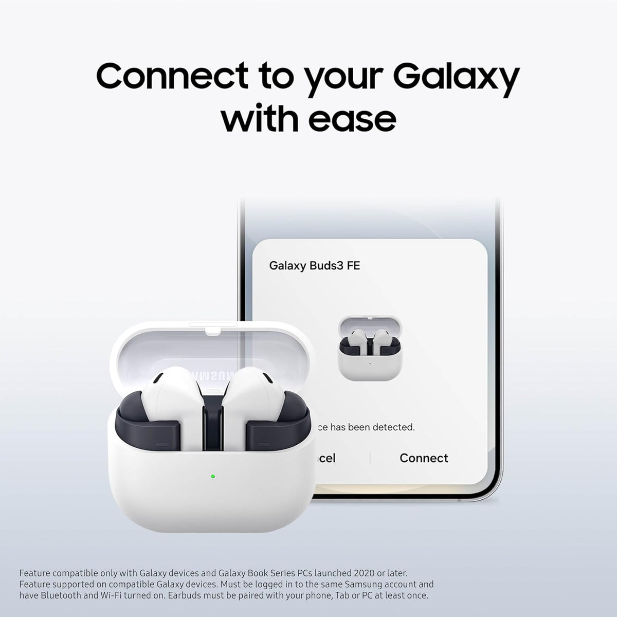 Samsung Galaxy Buds 3 noir écouteurs sans fil