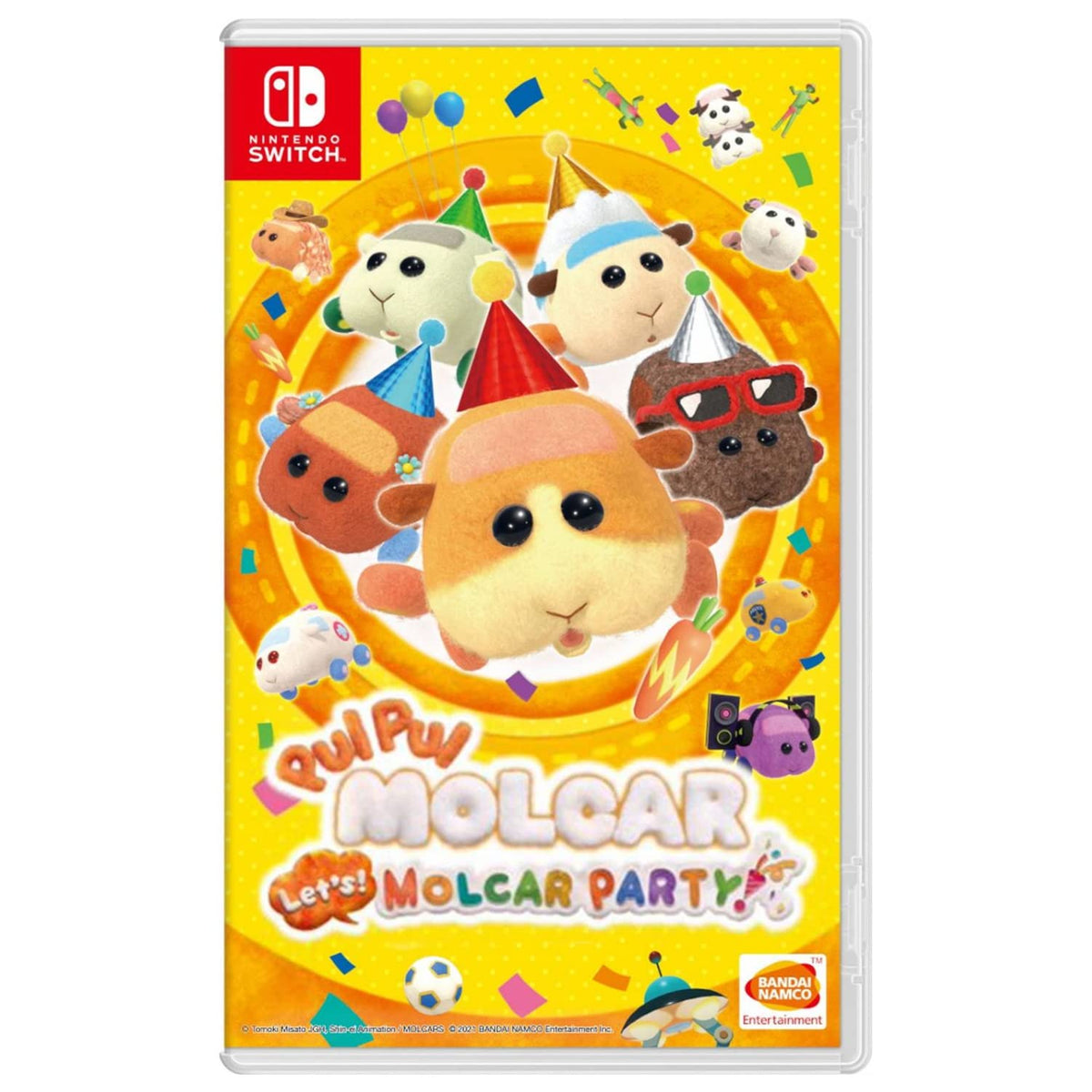 Pui Pui Molcar - Let's Molcar Party! Nintendo Switch