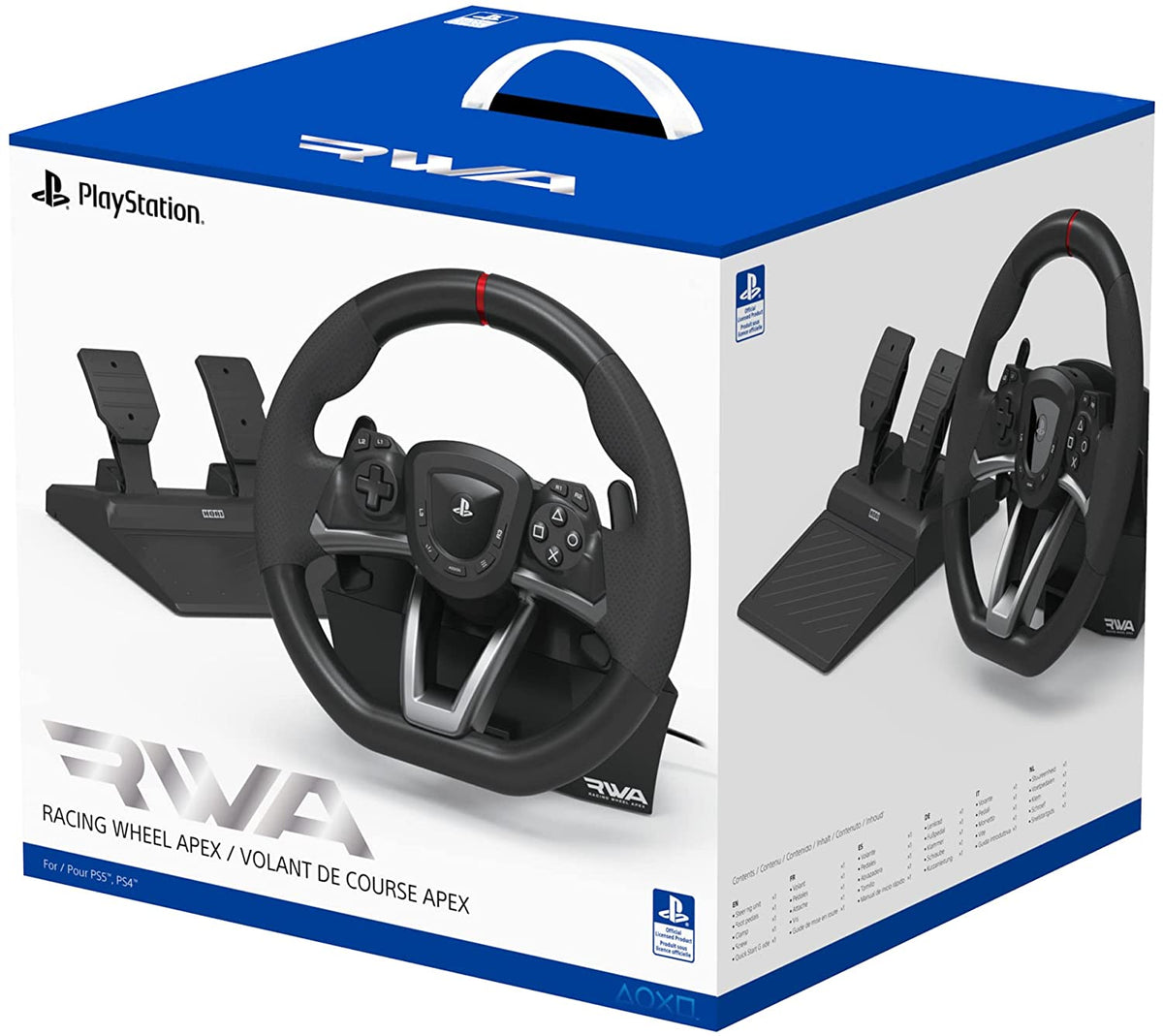 Volant Hori Racing Wheel Apex PS5/PS4/PC (Novo Modelo)