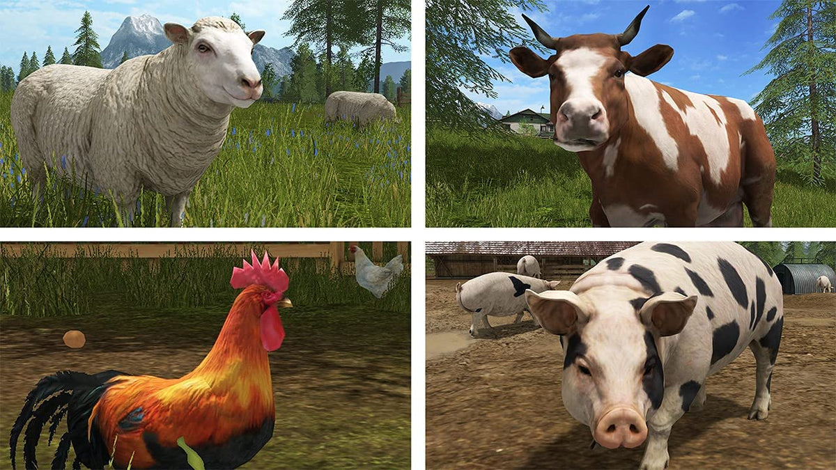 Farming Simulator Switch Edition Nintendo Switch