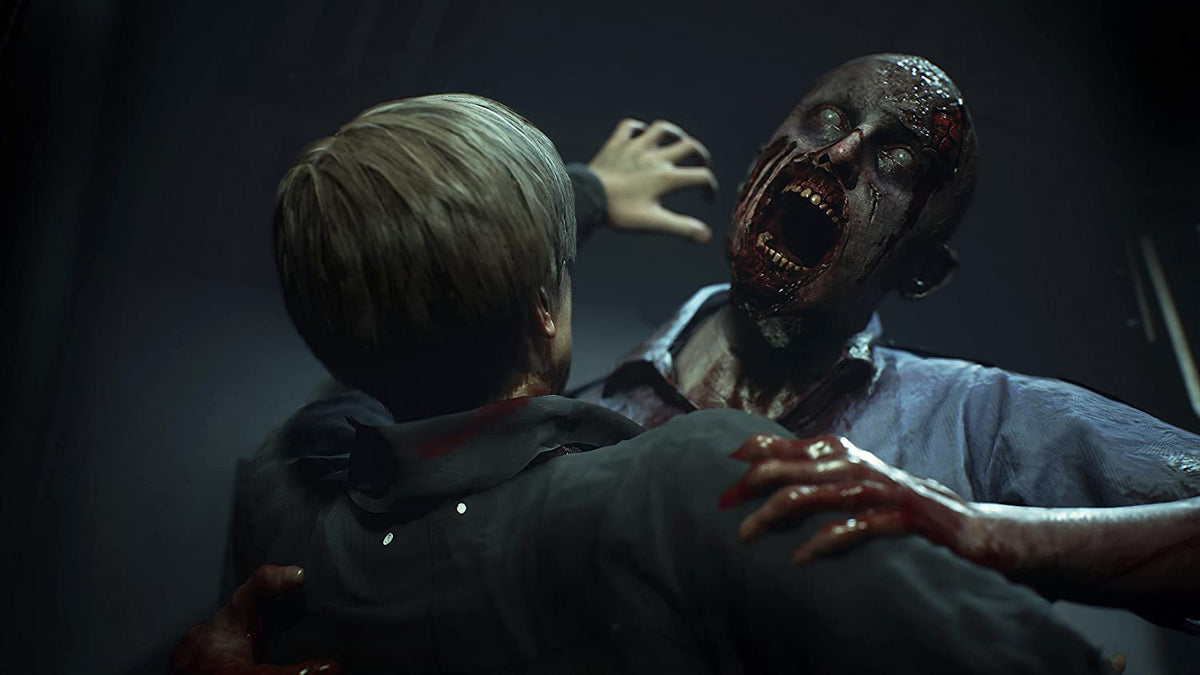 Resident Evil 2 Remake PS4