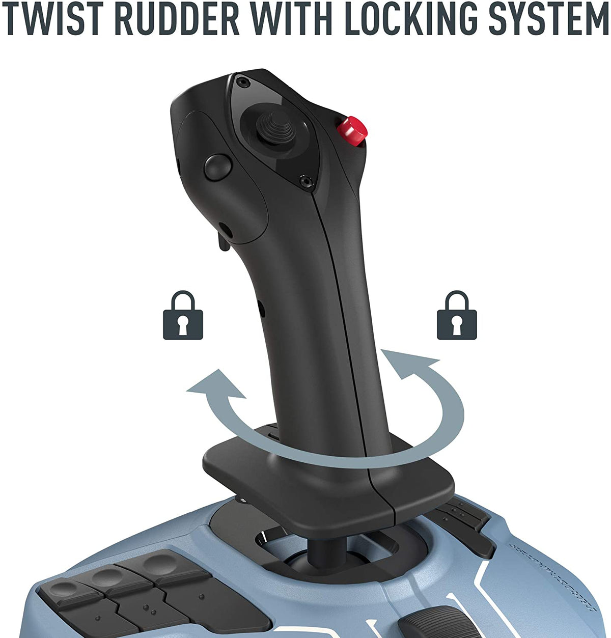 Joystick + quadrant Thrustmaster TCA Captain Pack Airbus Edition PC