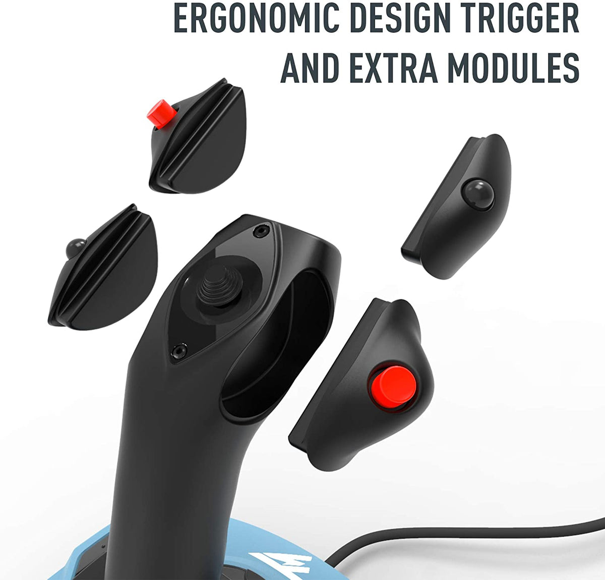 Joystick + quadrant Thrustmaster TCA Captain Pack Airbus Edition PC