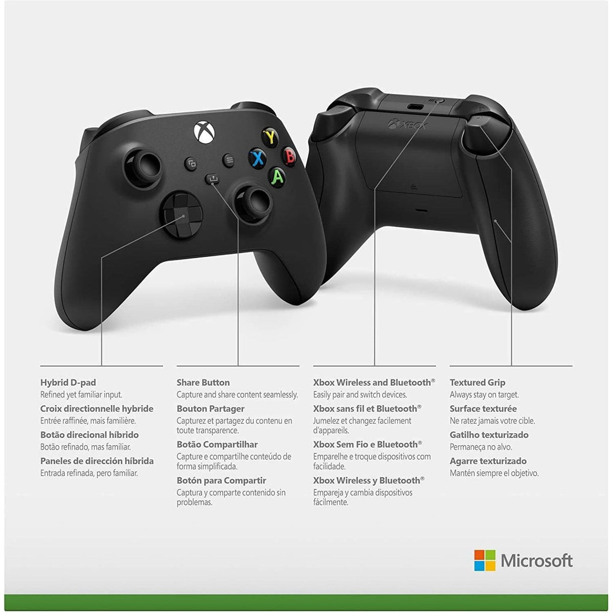 Microsoft Manette sans fil Xbox Series X|S