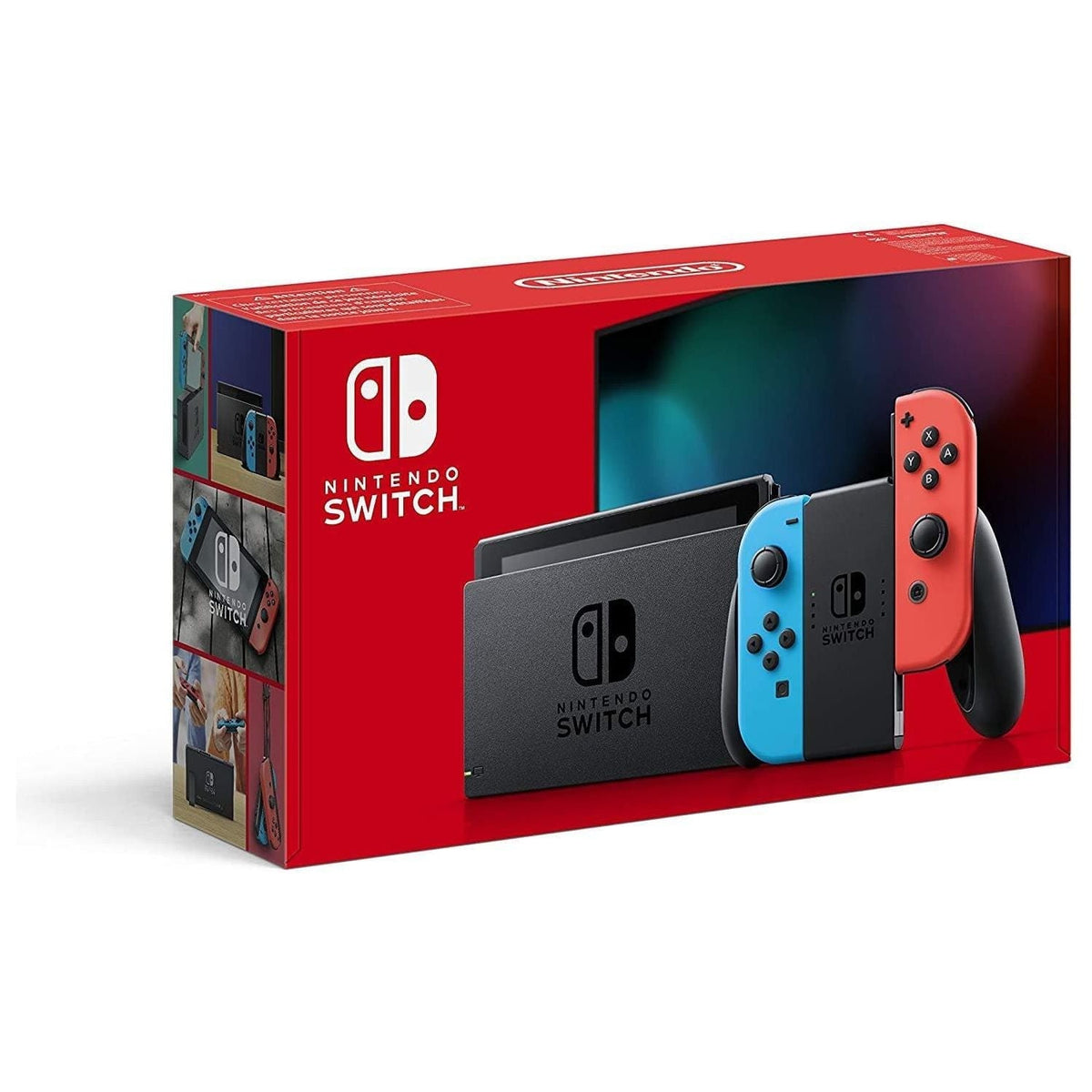 Nintendo Switch Neon rouge bleu 32 Go