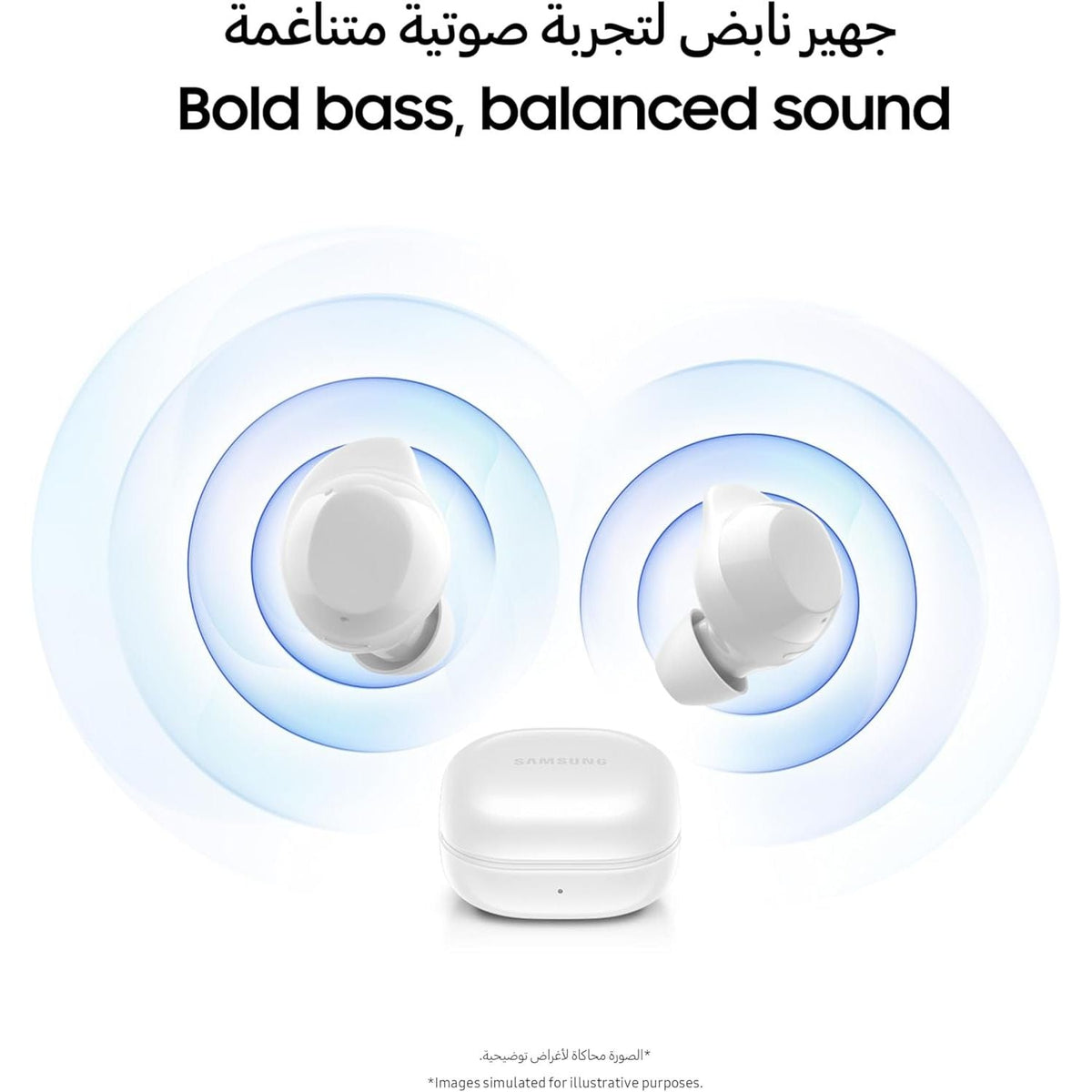 Samsung Galaxy Buds Core - noir