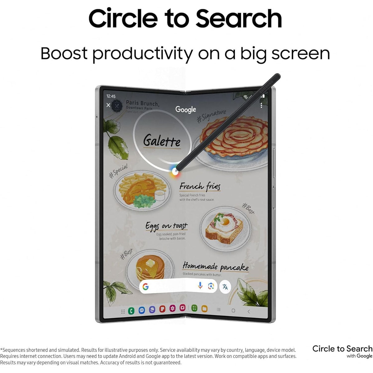 Samsung Galaxy Z Fold 6 Foldable Phone
