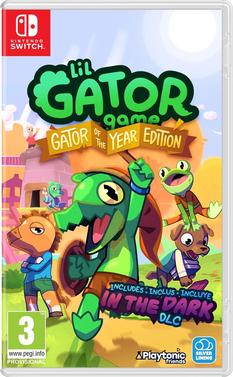 Lil Gator Game - Gator Of The Year Nintendo Switch