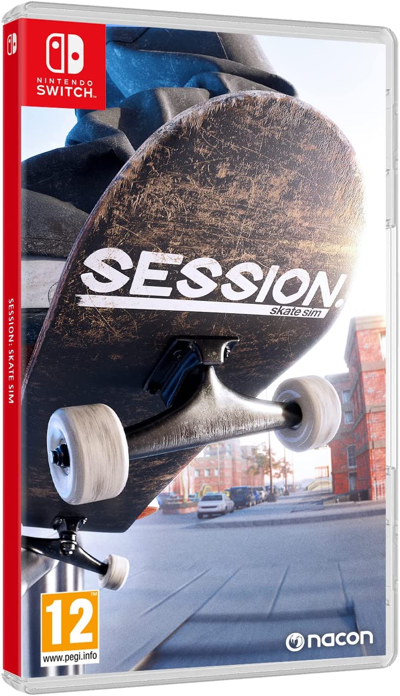 Session : Skate Sim Nintendo Switch
