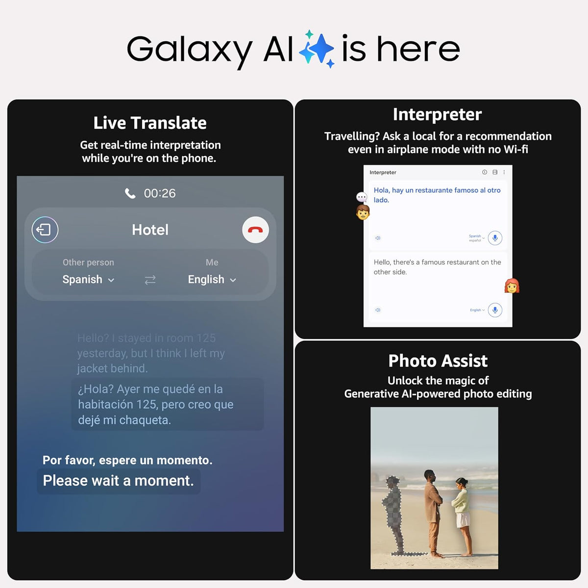 Samsung Galaxy Z Fold 5 Graphite Foldable
