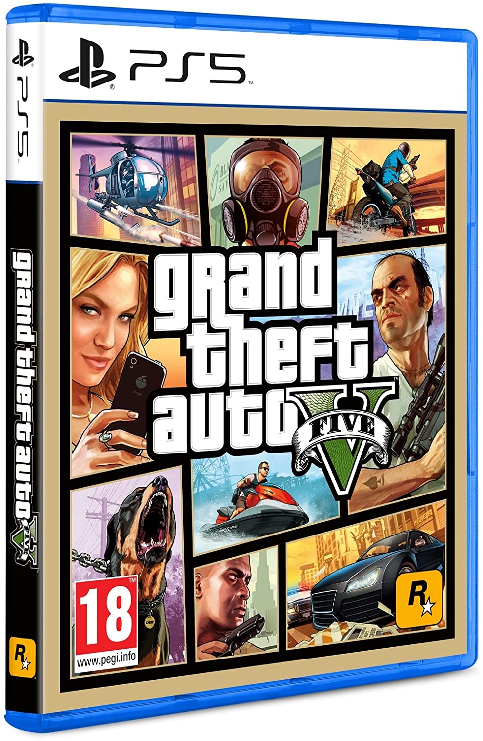 Grand Theft Auto V PS5 [GTA V]