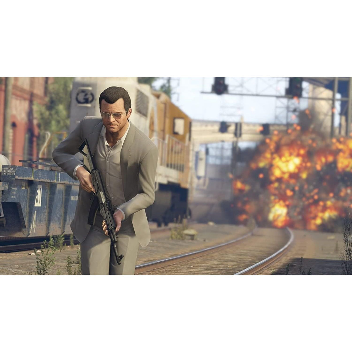 Grand Theft Auto V (PS4)
