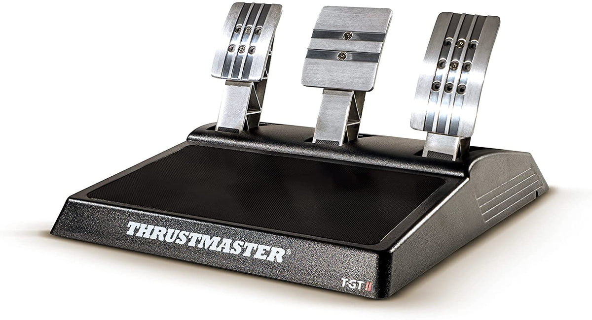 Volant Thrustmaster T-GT II Racing Wheel + Servo Base + Pedais (PS4/PS5/PC)