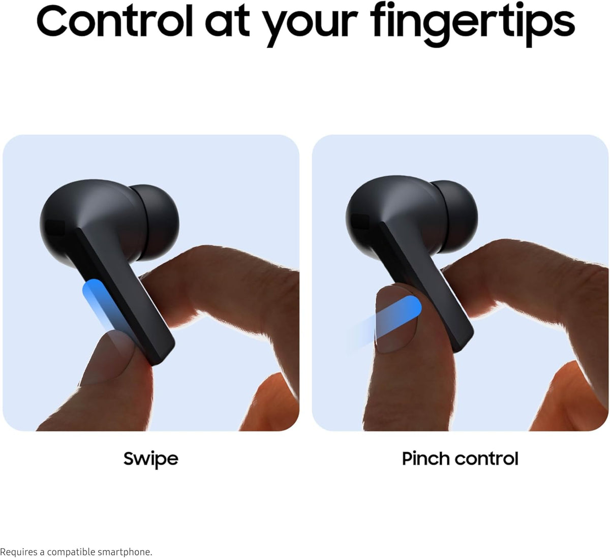 Samsung Galaxy Buds 3 noir écouteurs sans fil