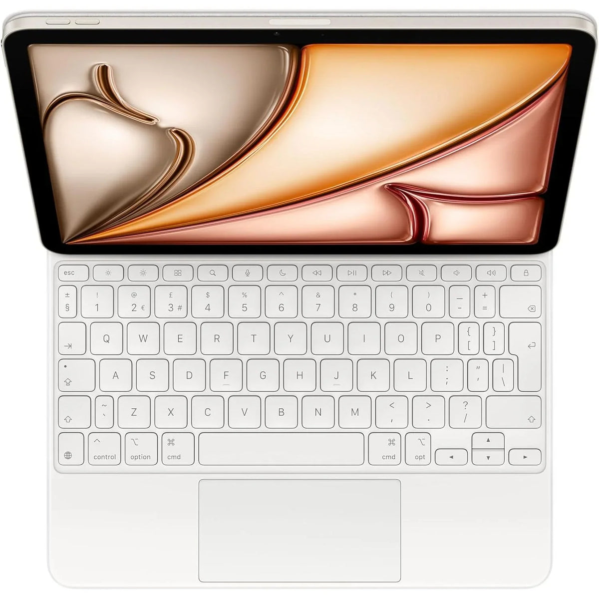 Apple Magic Keyboard pour iPad Air blanc