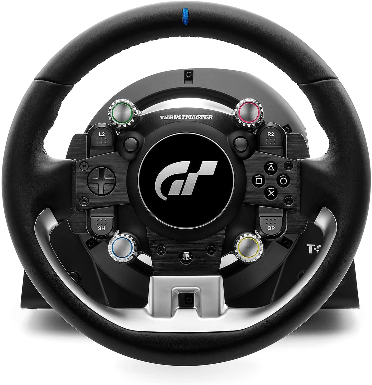 Volant Thrustmaster T-GT II Racing Wheel + Servo Base + Pedais (PS4/PS5/PC)