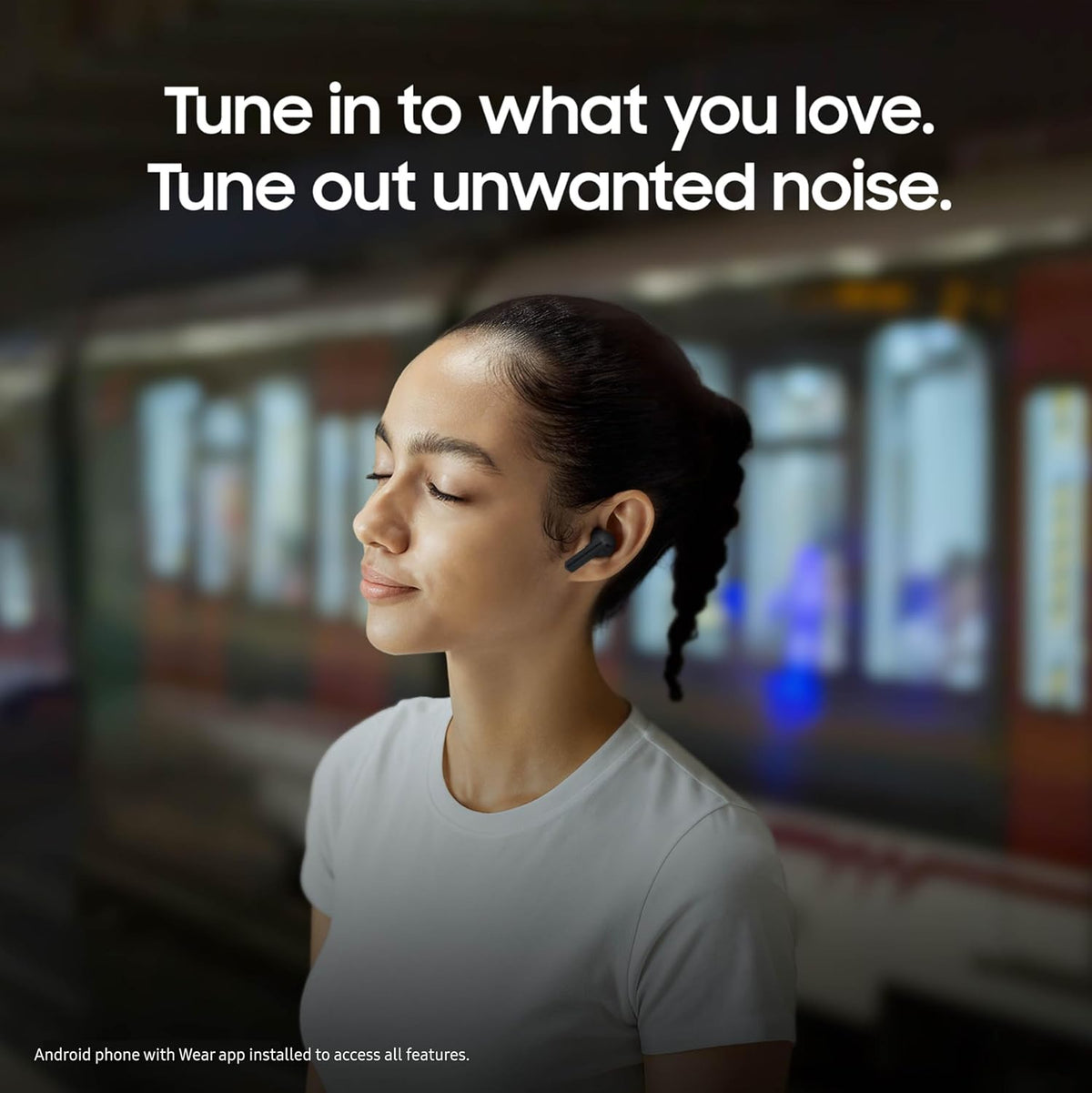 Samsung Galaxy Buds 3 noir écouteurs sans fil