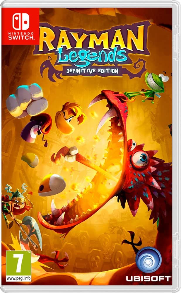 Rayman Legends: Definitive Edition Nintendo Switch