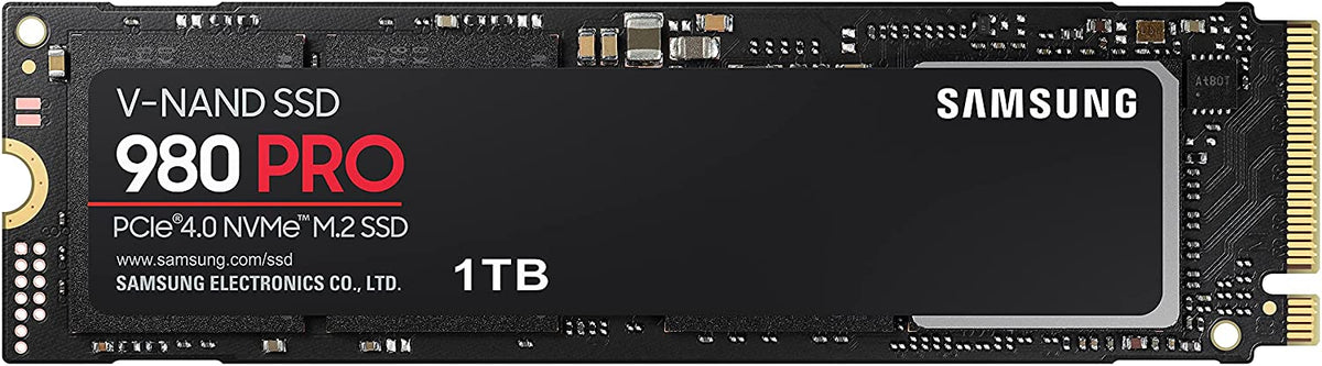 SSD Samsung 980 PRO 1 vers M.2 2280 MLC V-NAND NVMe PCIe 4.0 (7000Mb/s) PS5 compatible
