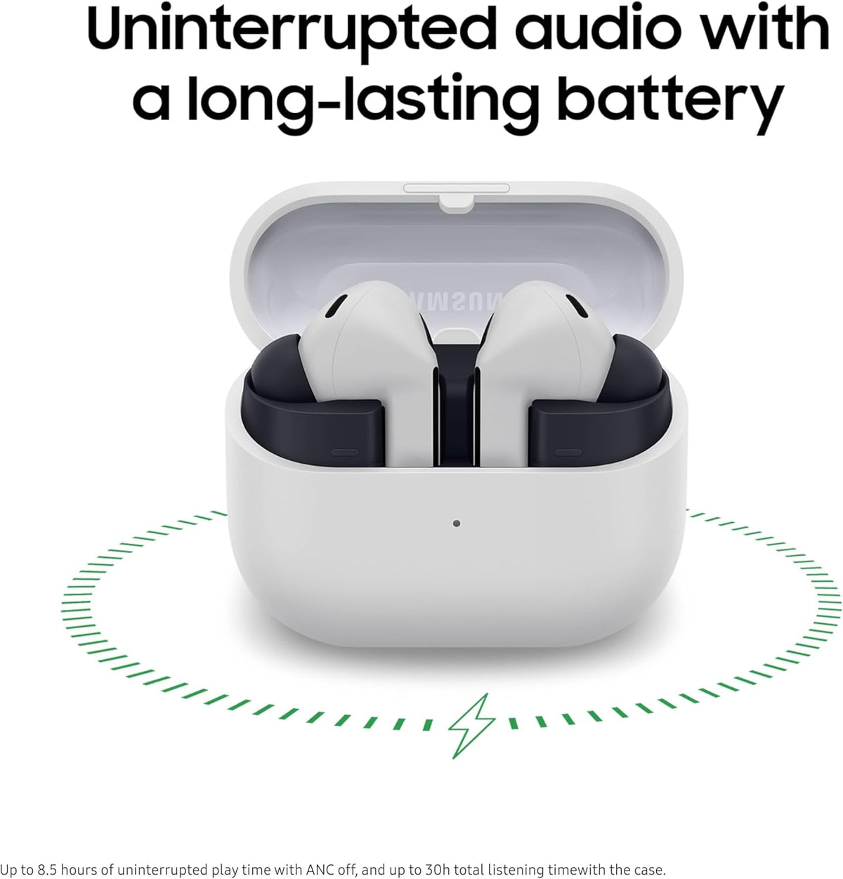 Samsung Galaxy Buds 3 noir écouteurs sans fil