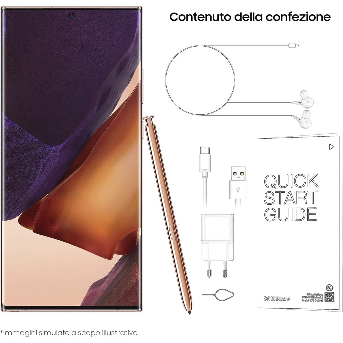 Samsung Galaxy Note 20 Mystic Bronze 5G