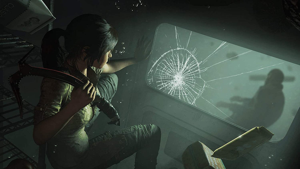 Shadow of The Tomb Raider PS4
