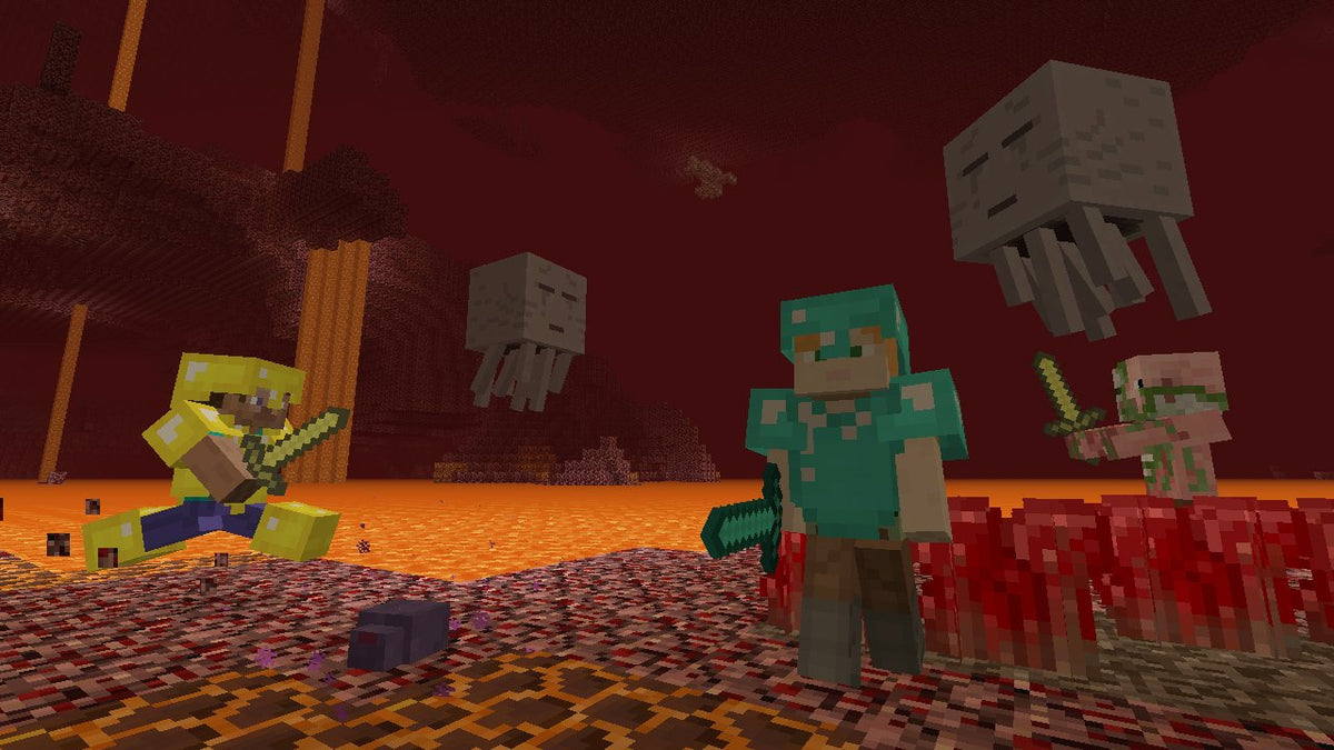 Minecraft Switch Edition Nintendo Switch
