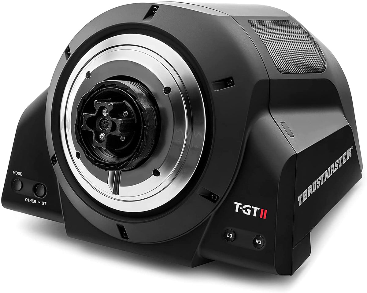 Volant Thrustmaster T-GT II Racing Wheel + Servo Base + Pedais (PS4/PS5/PC)
