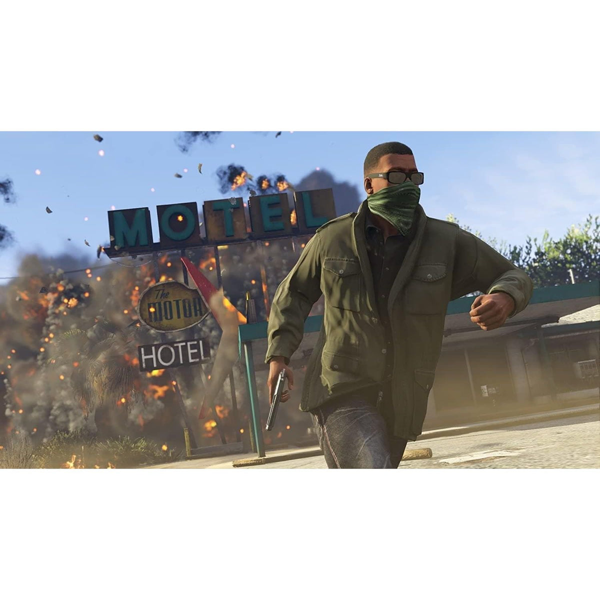 Grand Theft Auto V (PS4)