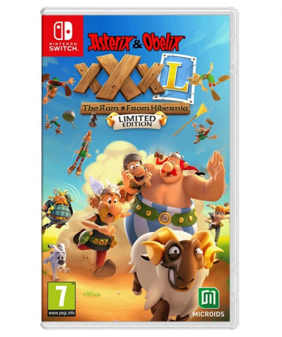 Asterix & Obelix XXXL: The Ram From Hibernia Limited Edition Nintendo Switch