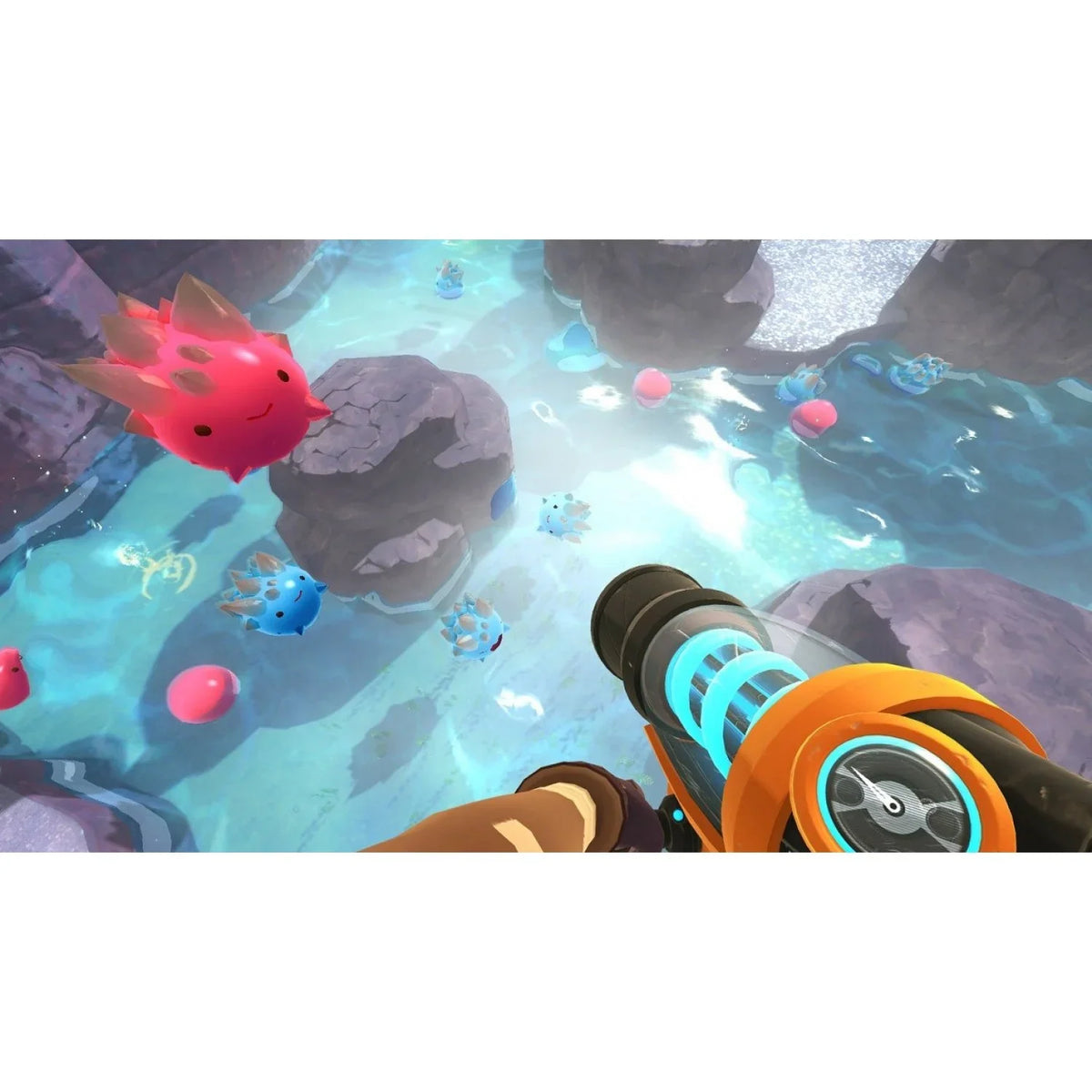 Slime Rancher : Portable Edition Nintendo Switch