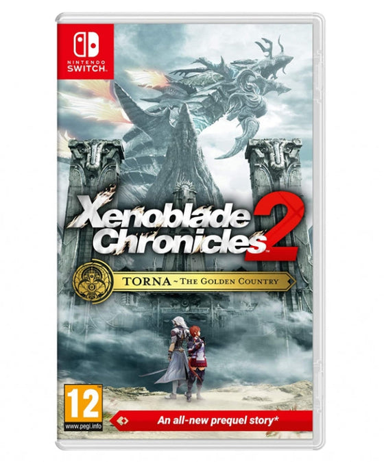 Xenoblade Chronicles 2 Torna - The Golden Country Nintendo Switch